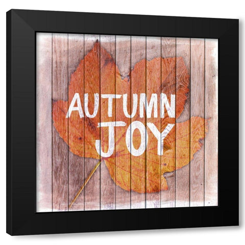 Autumn Joy 1 Black Modern Wood Framed Art Print by Prime, Marcus