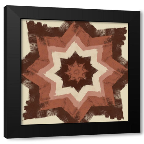 Adventure Burst 1 Black Modern Wood Framed Art Print with Double Matting by Prime, Marcus