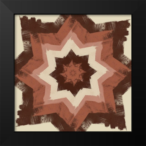 Adventure Burst 1 Black Modern Wood Framed Art Print by Prime, Marcus