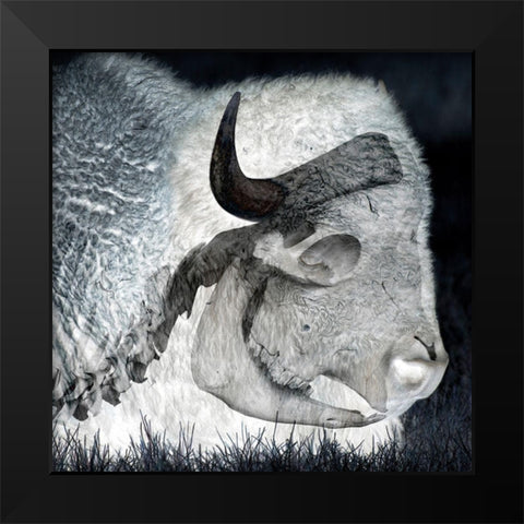 Inside Views 1 Black Modern Wood Framed Art Print by Prime, Marcus