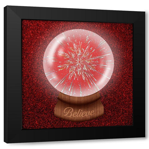 Winter Belief 1 Black Modern Wood Framed Art Print with Double Matting by Prime, Marcus