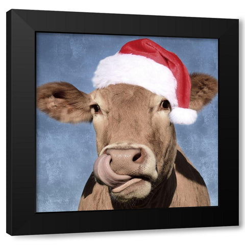 Christmas Stud Black Modern Wood Framed Art Print with Double Matting by Prime, Marcus