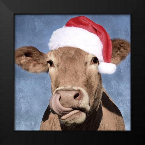 Christmas Stud Black Modern Wood Framed Art Print by Prime, Marcus