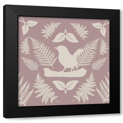 Natural Habitat 1 Black Modern Wood Framed Art Print with Double Matting by Prime, Marcus