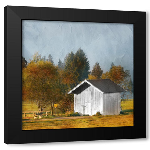Relaxing Getaway Black Modern Wood Framed Art Print by Prime, Marcus