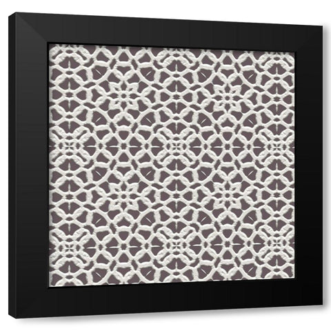Gated Bliss Black Modern Wood Framed Art Print with Double Matting by Prime, Marcus