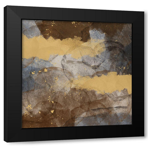 Sustained Emotions Black Modern Wood Framed Art Print by Prime, Marcus