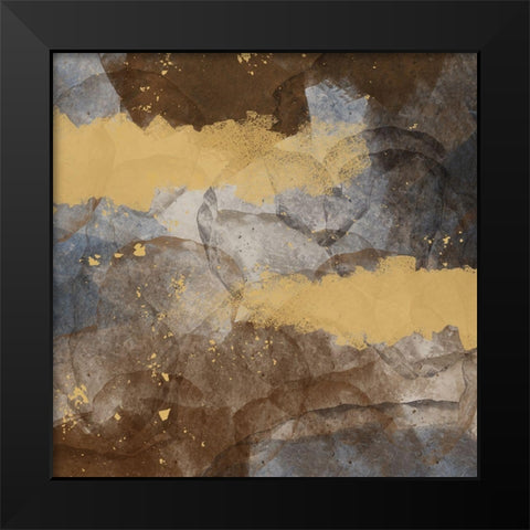 Sustained Emotions Black Modern Wood Framed Art Print by Prime, Marcus