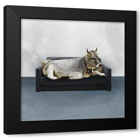 Chilling Karen Black Modern Wood Framed Art Print by Prime, Marcus