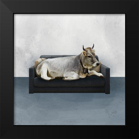 Chilling Karen Black Modern Wood Framed Art Print by Prime, Marcus
