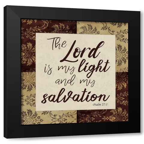 My Salvation Black Modern Wood Framed Art Print by Prime, Marcus