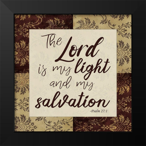 My Salvation Black Modern Wood Framed Art Print by Prime, Marcus