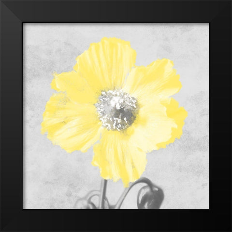 Delightful Lumination 1 Black Modern Wood Framed Art Print by Prime, Marcus