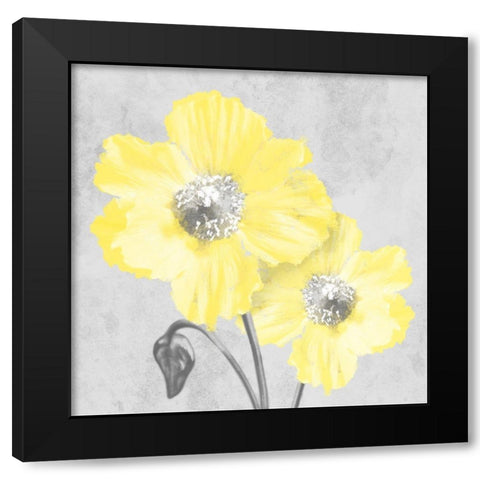 Delightful Lumination 2 Black Modern Wood Framed Art Print with Double Matting by Prime, Marcus