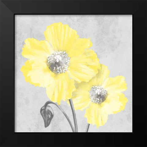 Delightful Lumination 2 Black Modern Wood Framed Art Print by Prime, Marcus