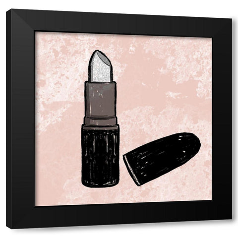 Glitter Fashion 2 Black Modern Wood Framed Art Print by Prime, Marcus