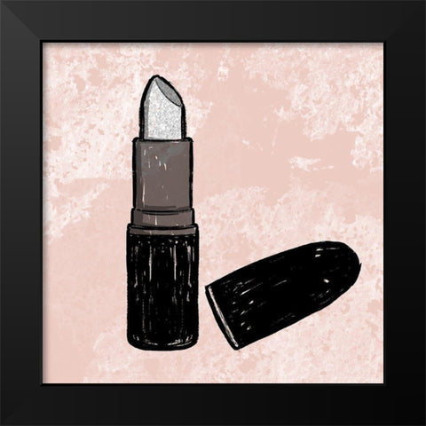 Glitter Fashion 2 Black Modern Wood Framed Art Print by Prime, Marcus