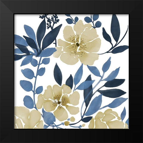 Mid Day Bouquet 1 Black Modern Wood Framed Art Print by Prime, Marcus