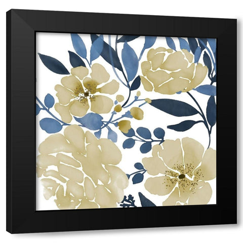 Mid Day Bouquet 2 Black Modern Wood Framed Art Print with Double Matting by Prime, Marcus