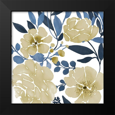 Mid Day Bouquet 2 Black Modern Wood Framed Art Print by Prime, Marcus