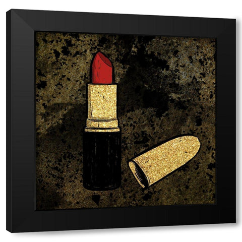Beauty Maker Black Modern Wood Framed Art Print by Prime, Marcus