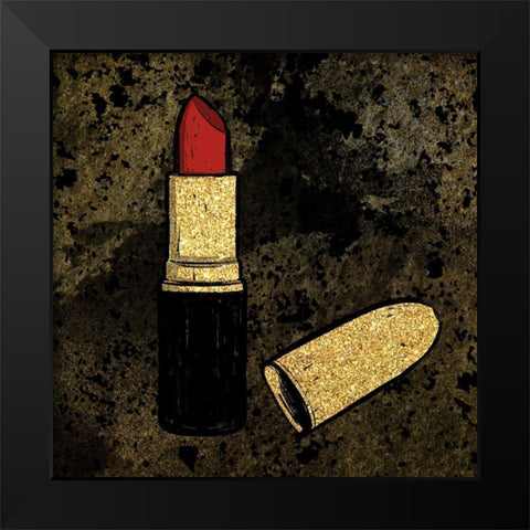 Beauty Maker Black Modern Wood Framed Art Print by Prime, Marcus