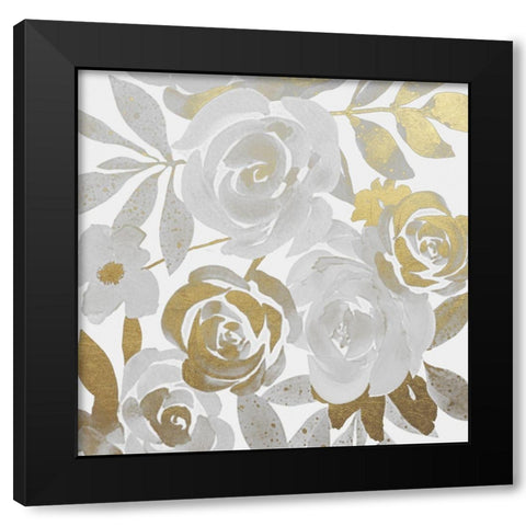Delightful Bunch 1 Black Modern Wood Framed Art Print with Double Matting by Prime, Marcus