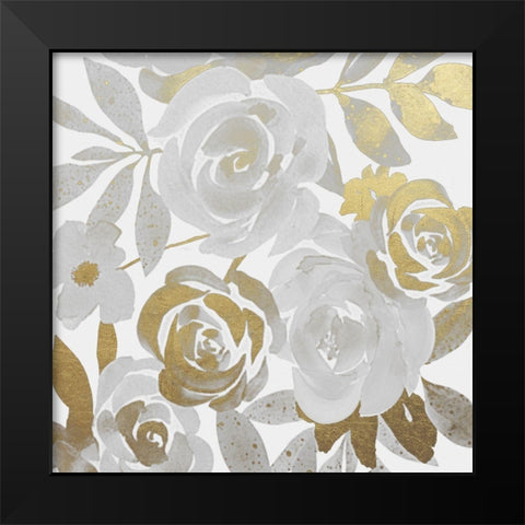 Delightful Bunch 1 Black Modern Wood Framed Art Print by Prime, Marcus