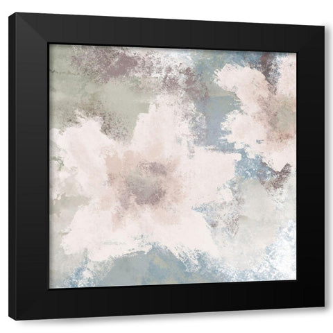 Floral Immersion Black Modern Wood Framed Art Print by Prime, Marcus