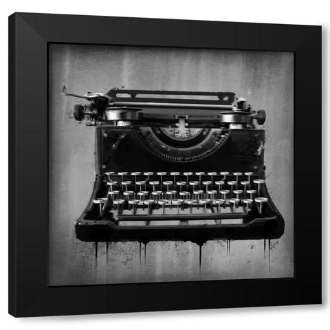 Classic Options Black Modern Wood Framed Art Print with Double Matting by Prime, Marcus