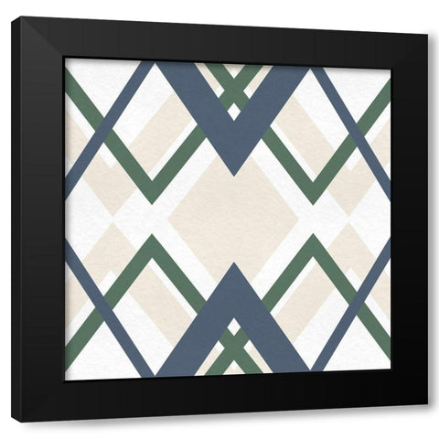 Gated Supremacy Black Modern Wood Framed Art Print by Prime, Marcus