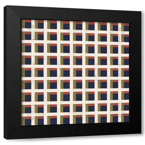 Urban Parameters Black Modern Wood Framed Art Print by Prime, Marcus