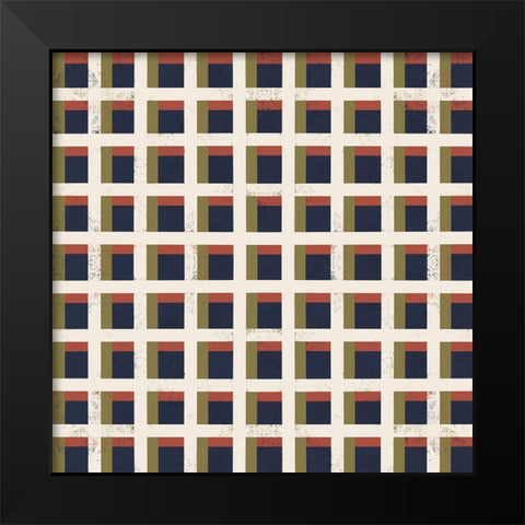 Urban Parameters Black Modern Wood Framed Art Print by Prime, Marcus