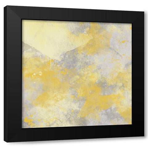 Sunshine And Streaks Black Modern Wood Framed Art Print with Double Matting by Prime, Marcus