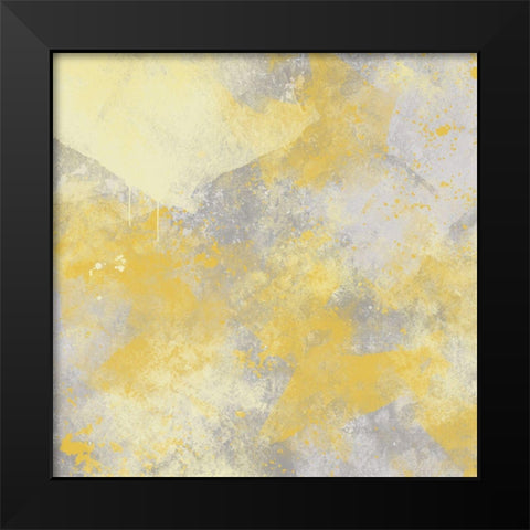 Sunshine And Streaks Black Modern Wood Framed Art Print by Prime, Marcus