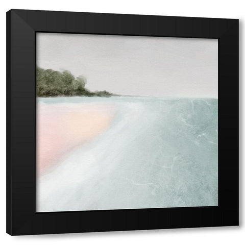 Ocean Dreaming V2 Black Modern Wood Framed Art Print by Prime, Marcus