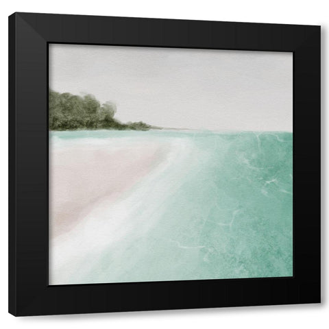 Ocean Dreaming Black Modern Wood Framed Art Print with Double Matting by Prime, Marcus