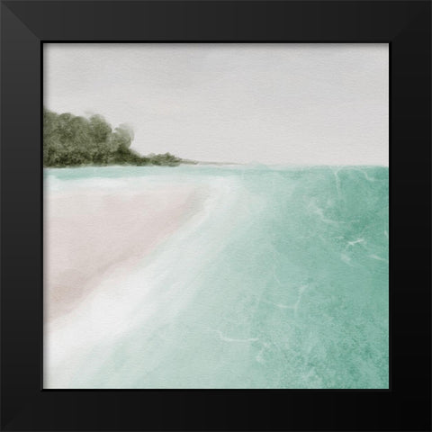 Ocean Dreaming Black Modern Wood Framed Art Print by Prime, Marcus