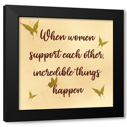 Supportive And Incredible Black Modern Wood Framed Art Print with Double Matting by Prime, Marcus