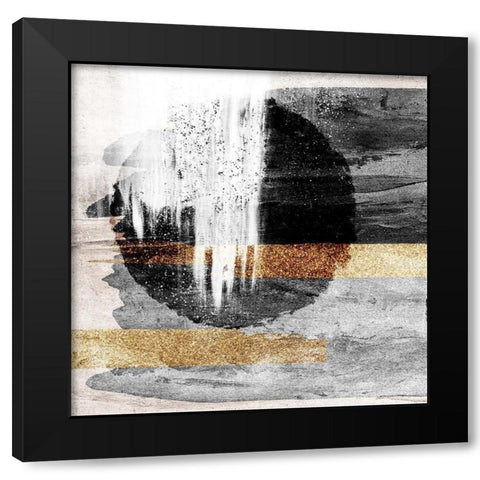Desired Ideas 2 Black Modern Wood Framed Art Print with Double Matting by Prime, Marcus