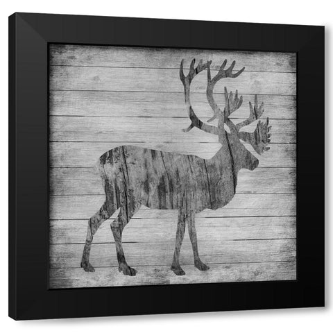 Wild Game 1 Black Modern Wood Framed Art Print by Prime, Marcus