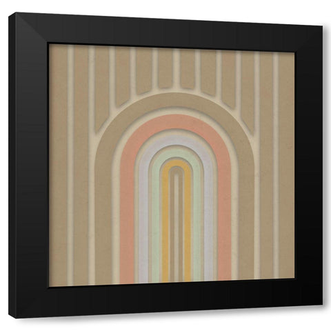 Unreachable Entrance 1 Black Modern Wood Framed Art Print by Prime, Marcus