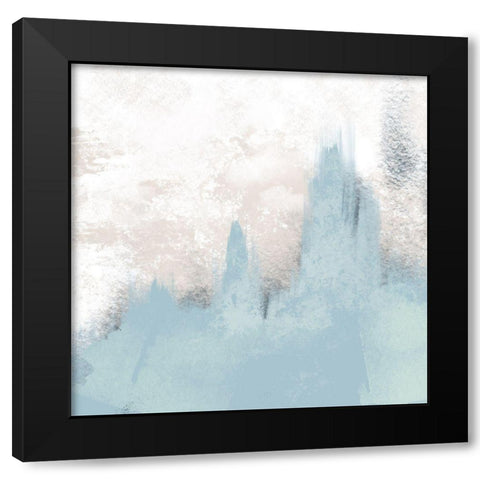 Confused Retrospect Black Modern Wood Framed Art Print by Prime, Marcus
