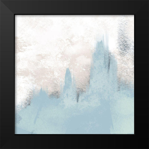 Confused Retrospect Black Modern Wood Framed Art Print by Prime, Marcus