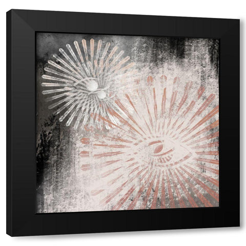 Underlined Self Black Modern Wood Framed Art Print by Prime, Marcus