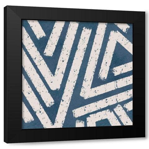 Movement Of Life Black Modern Wood Framed Art Print with Double Matting by Prime, Marcus