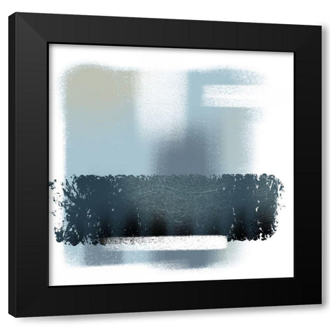 Visible Formation Black Modern Wood Framed Art Print by Prime, Marcus