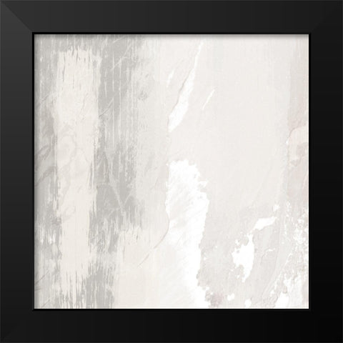 Sandy Visions Squared Black Modern Wood Framed Art Print by Prime, Marcus