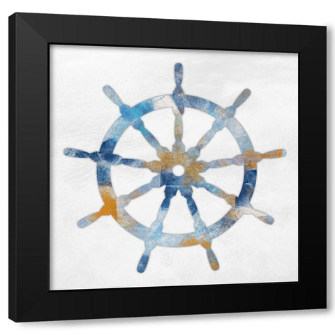 Rustic Coastal 2 Black Modern Wood Framed Art Print by Prime, Marcus