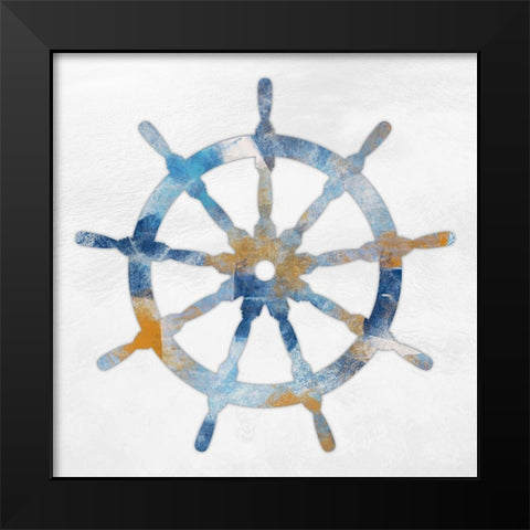 Rustic Coastal 2 Black Modern Wood Framed Art Print by Prime, Marcus